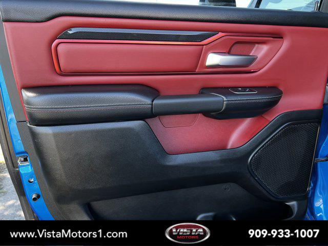 used 2022 Ram 1500 car, priced at $43,555