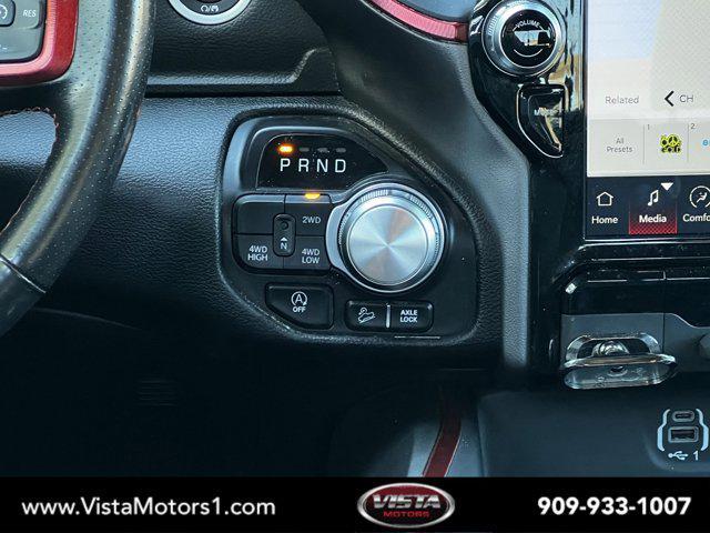 used 2022 Ram 1500 car, priced at $43,555