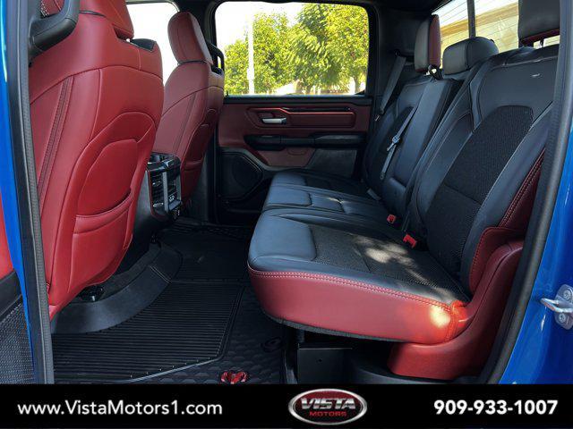 used 2022 Ram 1500 car, priced at $43,555