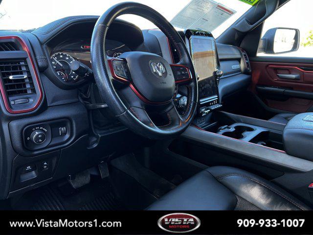 used 2022 Ram 1500 car, priced at $43,555