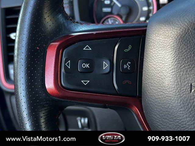 used 2022 Ram 1500 car, priced at $43,555