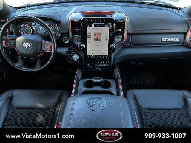 used 2022 Ram 1500 car, priced at $43,555