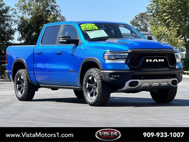 used 2022 Ram 1500 car, priced at $45,500