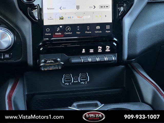 used 2022 Ram 1500 car, priced at $43,555
