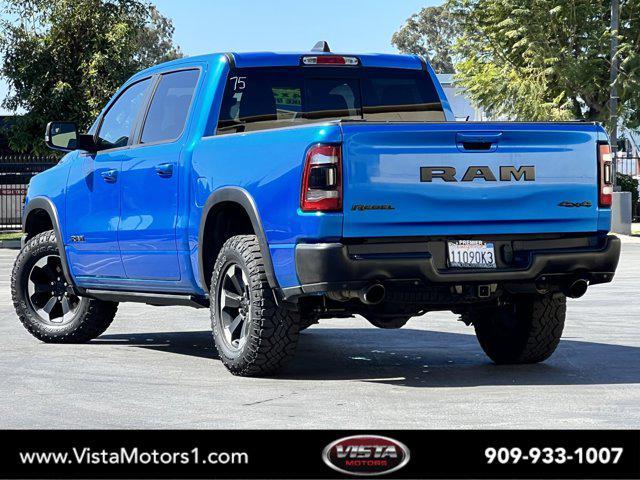 used 2022 Ram 1500 car, priced at $43,555