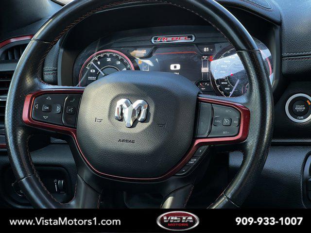 used 2022 Ram 1500 car, priced at $43,555