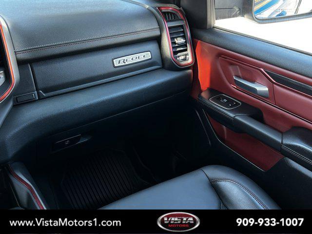 used 2022 Ram 1500 car, priced at $43,555
