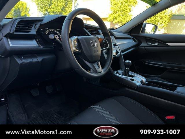 used 2017 Honda Civic car, priced at $12,555