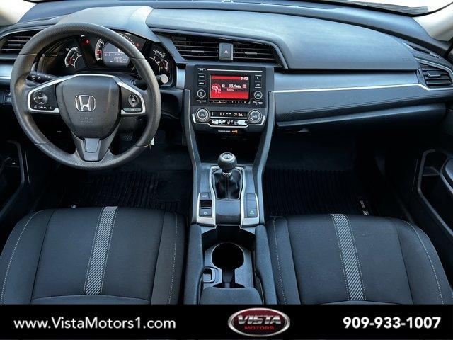 used 2017 Honda Civic car, priced at $12,555
