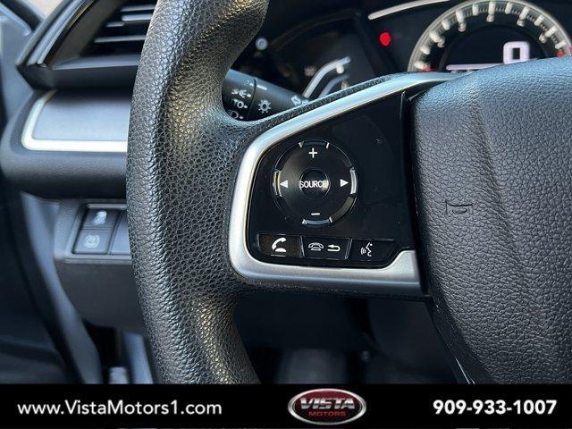 used 2017 Honda Civic car, priced at $12,555