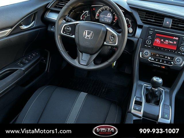 used 2017 Honda Civic car, priced at $12,555