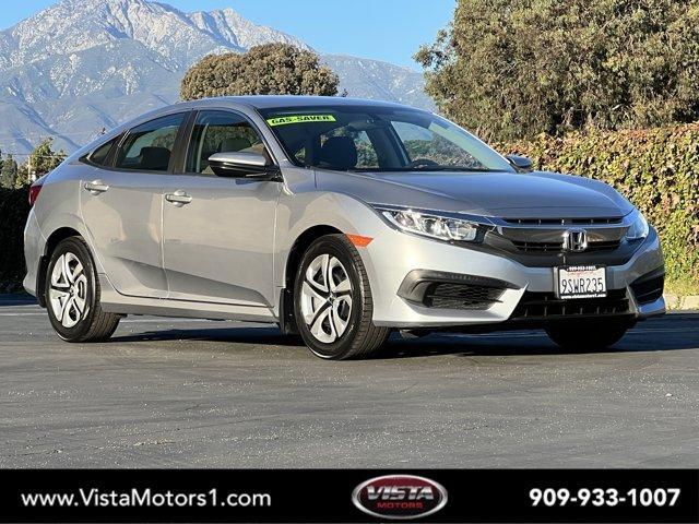 used 2017 Honda Civic car, priced at $12,555