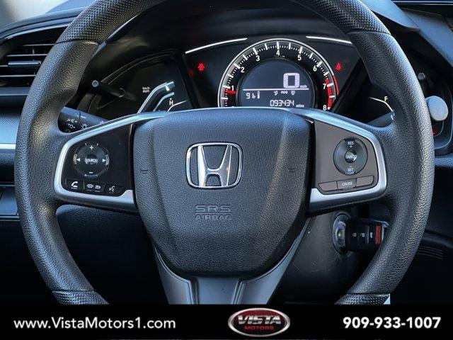 used 2017 Honda Civic car, priced at $12,555