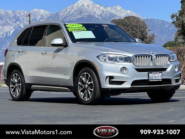used 2018 BMW X5 car, priced at $16,000