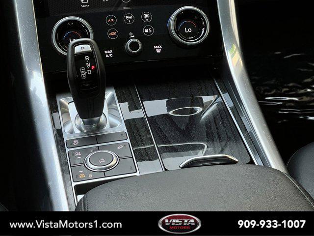 used 2021 Land Rover Range Rover Sport car, priced at $32,777