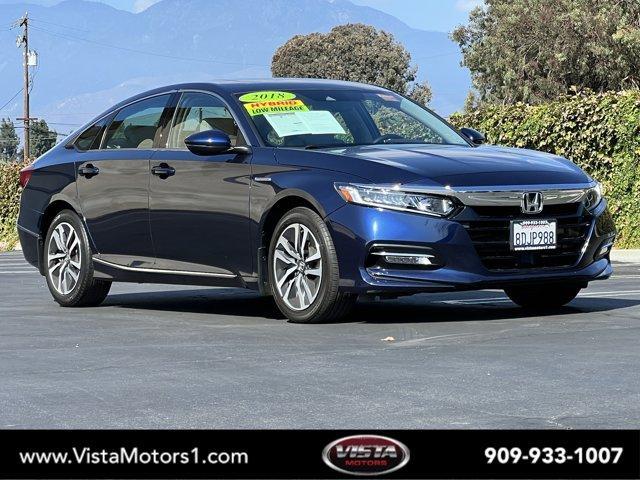 used 2018 Honda Accord Hybrid car, priced at $22,999