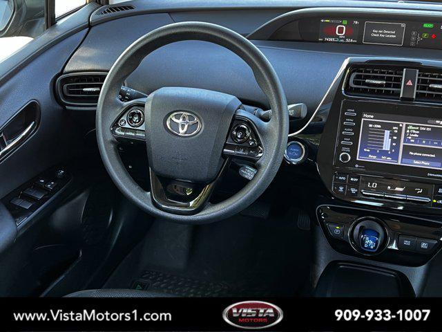 used 2021 Toyota Prius car, priced at $20,000