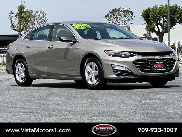 used 2022 Chevrolet Malibu car, priced at $13,777