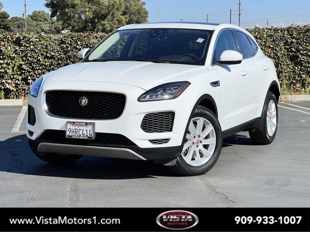 used 2018 Jaguar E-PACE car, priced at $13,555