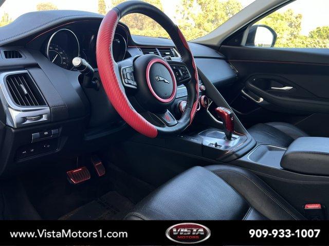used 2018 Jaguar E-PACE car, priced at $13,555