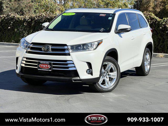 used 2019 Toyota Highlander car, priced at $24,500