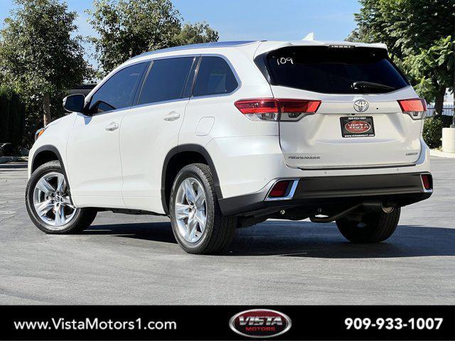 used 2019 Toyota Highlander car, priced at $24,500