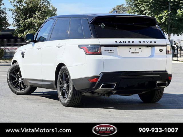 used 2018 Land Rover Range Rover Sport car, priced at $22,000