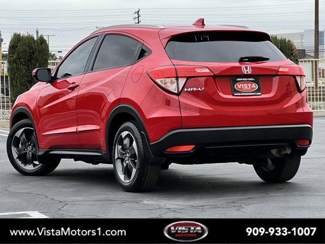 used 2018 Honda HR-V car, priced at $14,500
