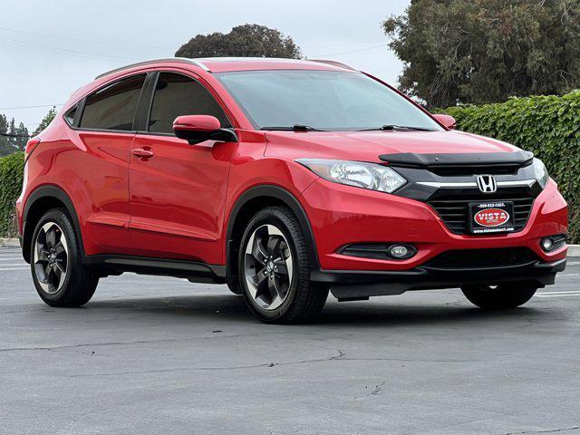 used 2018 Honda HR-V car, priced at $14,500