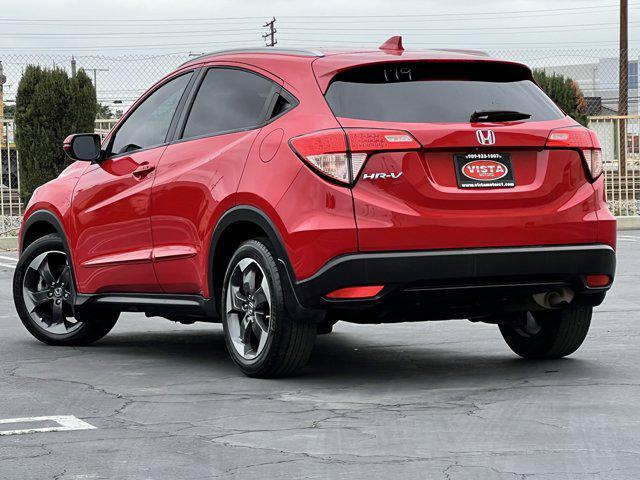 used 2018 Honda HR-V car, priced at $14,500