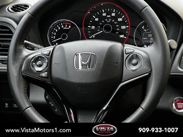 used 2018 Honda HR-V car, priced at $14,500