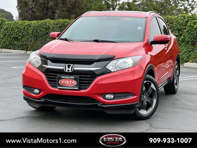 used 2018 Honda HR-V car, priced at $14,500