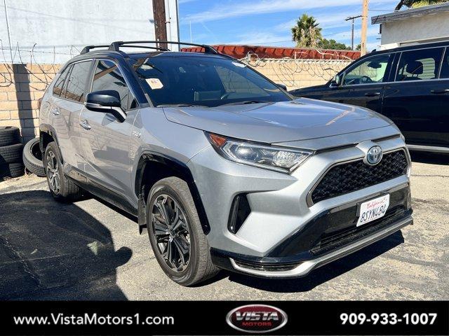 used 2021 Toyota RAV4 Prime car, priced at $26,999