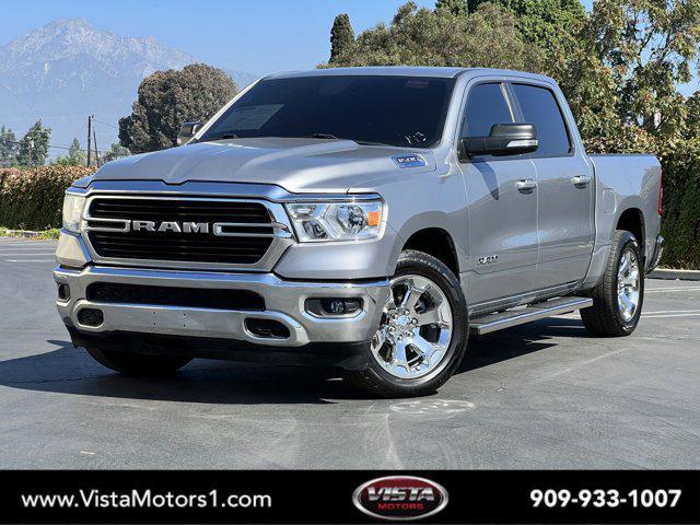 used 2021 Ram 1500 car, priced at $30,000