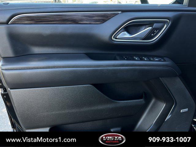 used 2022 Chevrolet Tahoe car, priced at $45,000