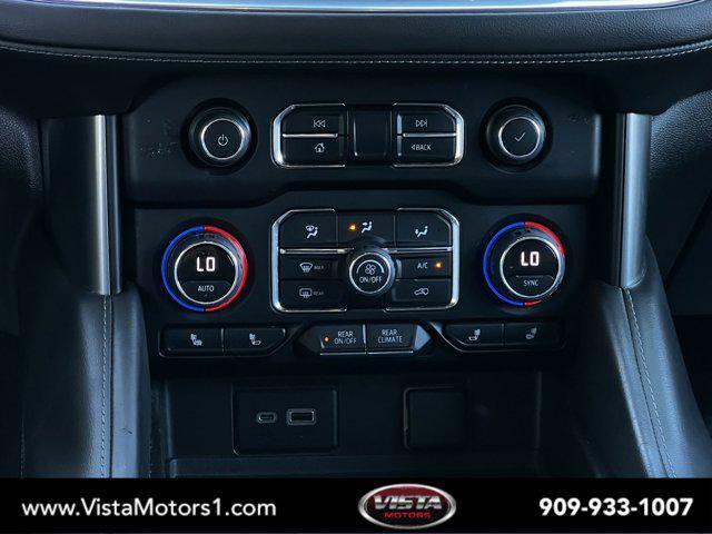 used 2022 Chevrolet Tahoe car, priced at $45,000