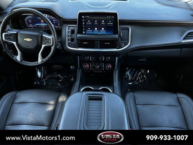 used 2022 Chevrolet Tahoe car, priced at $45,000