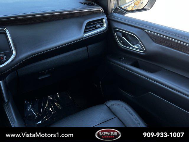 used 2022 Chevrolet Tahoe car, priced at $45,000