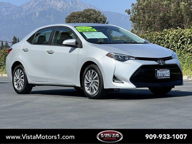 used 2018 Toyota Corolla car, priced at $17,777