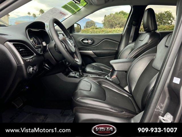 used 2020 Jeep Cherokee car, priced at $13,999