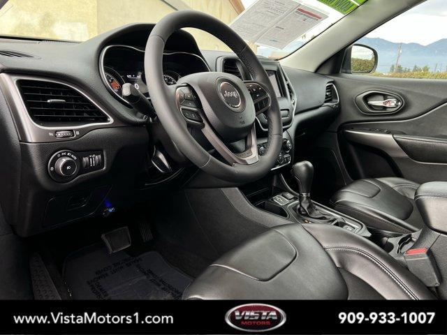 used 2020 Jeep Cherokee car, priced at $13,999