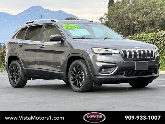 used 2020 Jeep Cherokee car, priced at $13,999