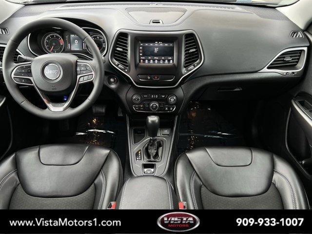 used 2020 Jeep Cherokee car, priced at $13,999
