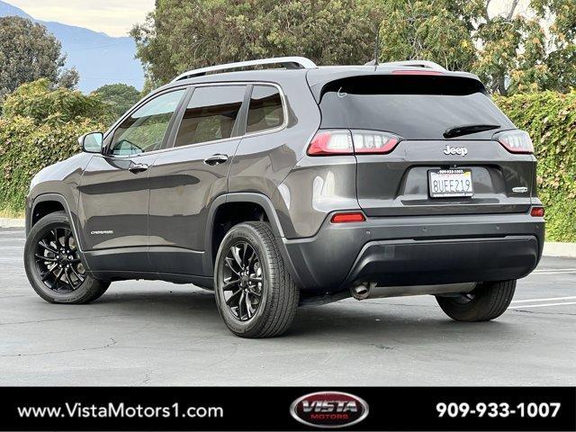 used 2020 Jeep Cherokee car, priced at $13,999