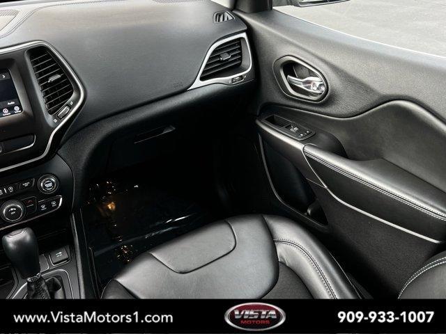 used 2020 Jeep Cherokee car, priced at $13,999