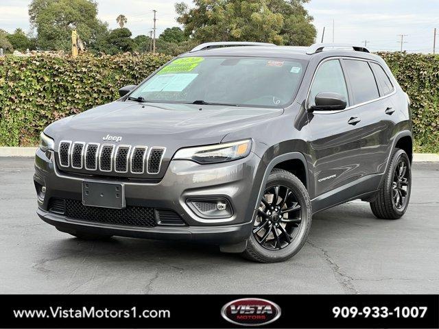 used 2020 Jeep Cherokee car, priced at $13,999