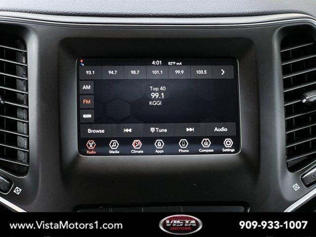 used 2020 Jeep Cherokee car, priced at $13,999