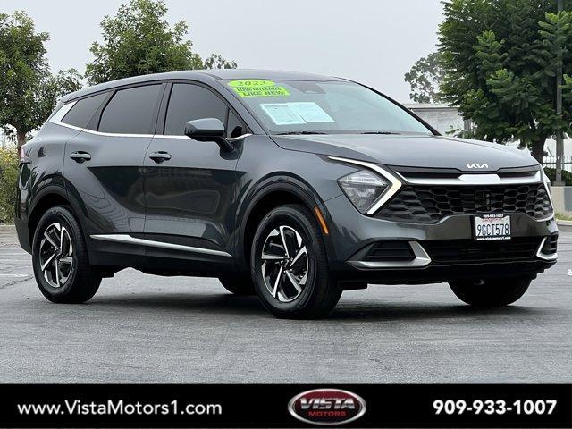 used 2023 Kia Sportage Hybrid car, priced at $23,000
