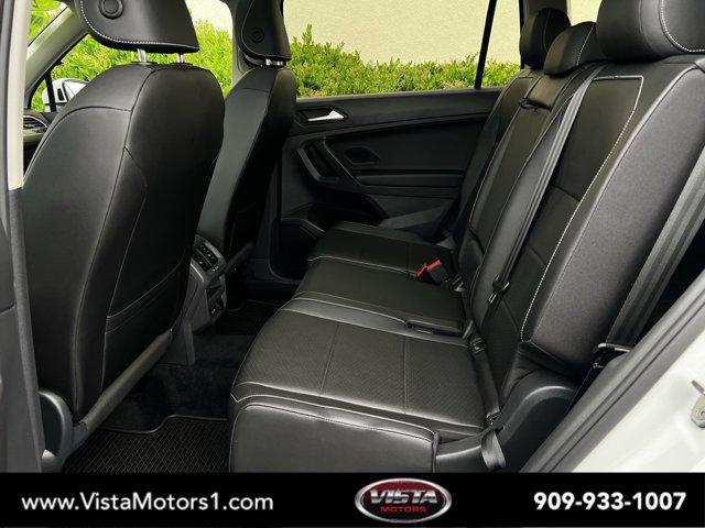 used 2021 Volkswagen Tiguan car, priced at $19,555