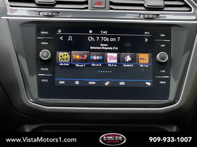 used 2021 Volkswagen Tiguan car, priced at $19,555